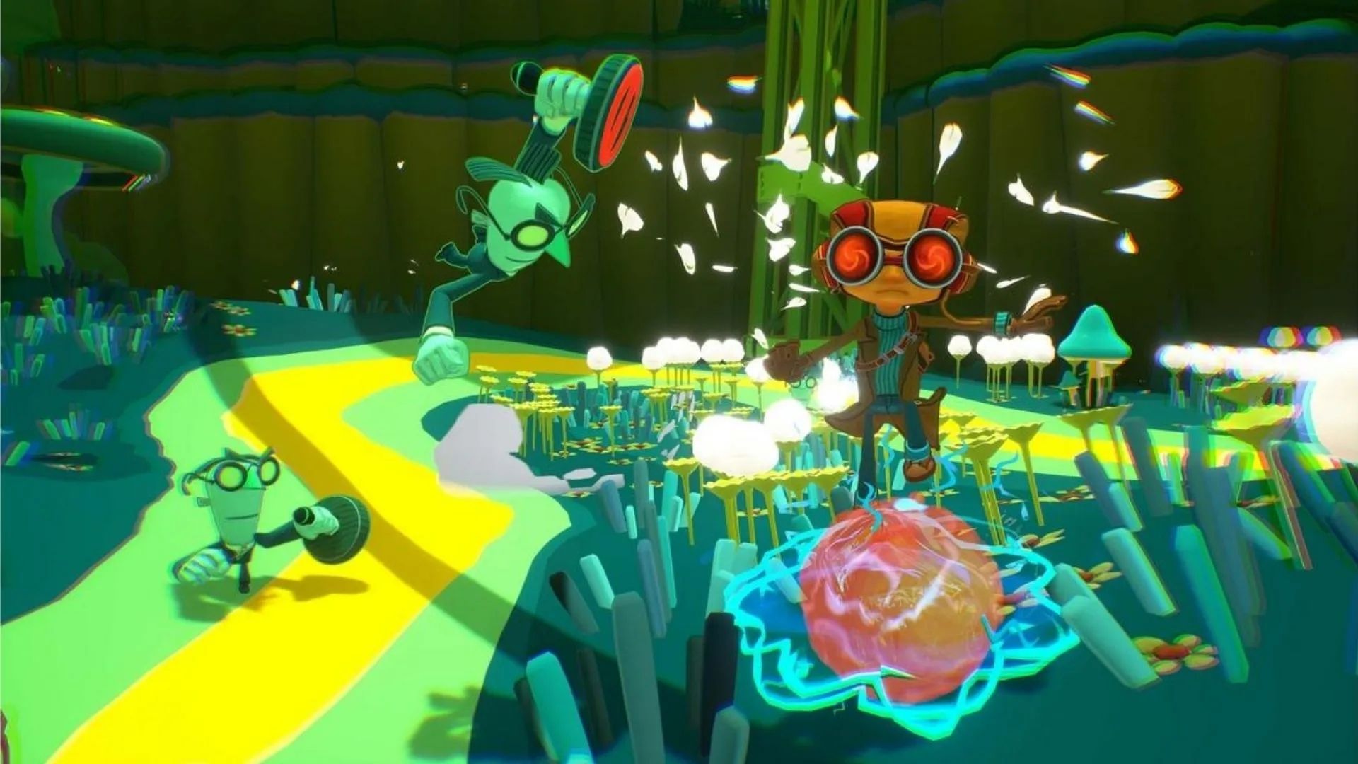 © Double Fine Productions