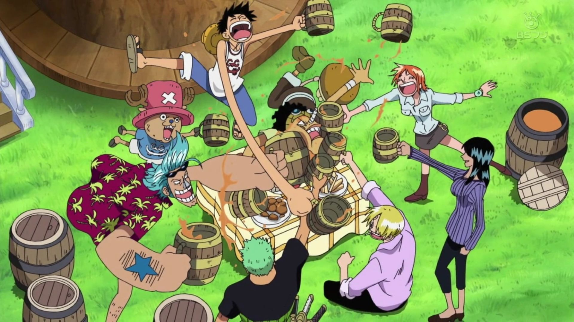© Toei Animation