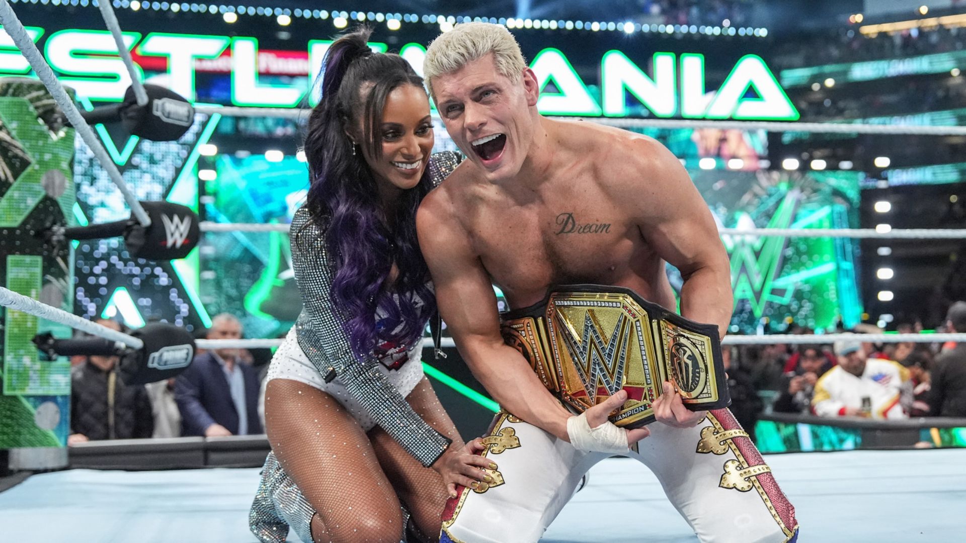 © WWE
